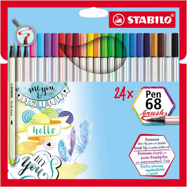 FIBRA STABILO PEN 68 X24 (x U.)