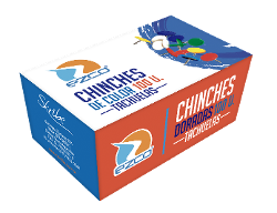 CHINCHE EZCO DORADA X 50 (x U.)