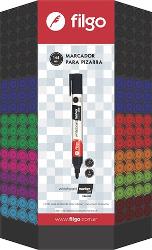 MARCADOR FILGO PIZARRA 058 X4 (x U.)