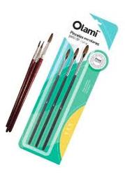 SET PINCELES OLAMI X3 (x U.)