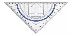 ESCUADRA MULTIUSO PLANTEC 3201 217MM HIPOTENUSA (x U.)