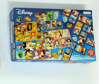 JUEGO DOMINO- LOTERIA TAPIMOVIL -0102 (x U.)