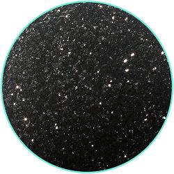 CARTULINA SUPER GLITTER CBX A4 NE (x U.)