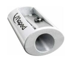 SACAPUNTA MAPED METALICO SATELITE GRIS  (40) (x U.)