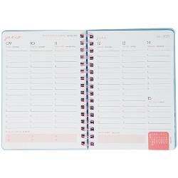 AGENDA MOOVING 2026 POCKET 17X9 SV HOPE - 1409103 (x U.)