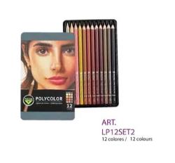 LAPIZ PIZZINI POLYCOLOR TERROSOS LATA X12  (5)  - LP12SET2 (x U.)