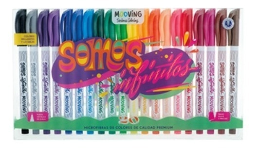 MICROFIBRA MOOVING X20 OFI15 (x U.)