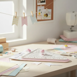 TABLERO CREADOR BANDERINES IBI - 659025 (x U.)