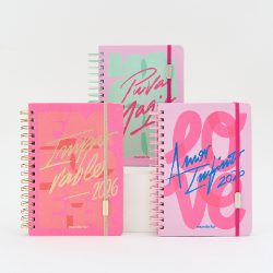 AGENDA FW 2026 12X17 2DXP - BOHO 976 / CUTE 975/ INSPIRE 981 / PINK 201978 / UNIVERSO 979 (x U.)