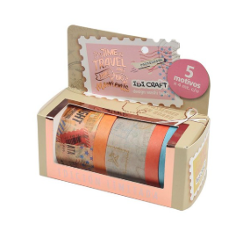 CINTA IBI WASHI TAPE 4MTX5 - 55770/ 55771 / 55772 / 55773 / 55776 / 55777 / 55779 (x U.)