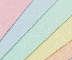 GOMA EVA 40X60 GLITTER PASTEL CE (x U.)