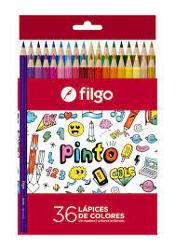 LAPIZ COLOR FILGO X36 (x U.)