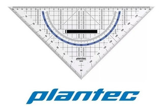 ESCUADRA MULTIUSO PLANTEC 3203 C/MANIGUETA 325MM (x U.)