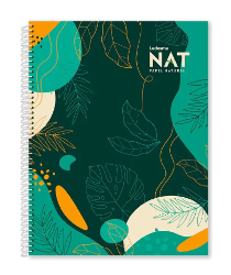 CUADERNO 21X27 NAT 80H LISO OFI10 (x U.)