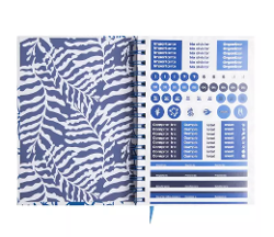 AGENDA PPR 2026 10X15 DXP BLUE (372 PAG) OFI10 (x U.)