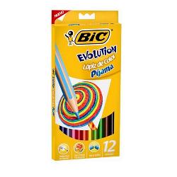 LAPIZ BICOLOR BIC X18 INTENSITY (x U.)