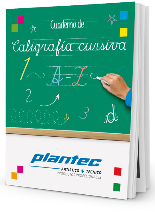 CUADERNO CALIGRAFIA PLANTEC 9941 ESCOLAR (x U.)