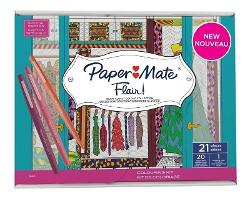 MARCADOR SHARPIE FLAIR X20 CLOSET (x U.)