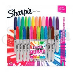 MARCADOR SHARPIE FINO X12 GLAM POP - 2185226 (x U.)
