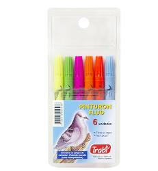 MARCADOR TRABI FLUO VI