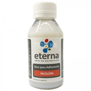 BASE INCOLORA ETERNA PARA ADHERENCIA 125ML