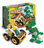 BLOCKY DINOS 65 PIEZAS (x U.)