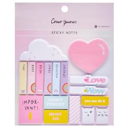 NOTEPAD  MOOVING  STITCH  C/ IMAN  - 1257001 (x U.)