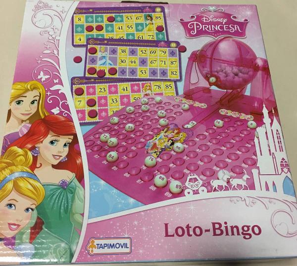 LOTO BINGO TAPIMOVIL FROZEN (x U.)