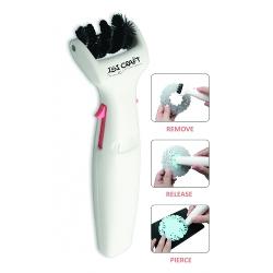 HERRAMIENTA 3 EN 1 SUNLIT BROCHA-ESPATULA-PUNZON) - 658340 (x U.)