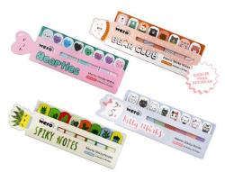 SET TACO ADHESIVO Y BANDERITAS WERO COOL NOTES - 3094 (x U.)