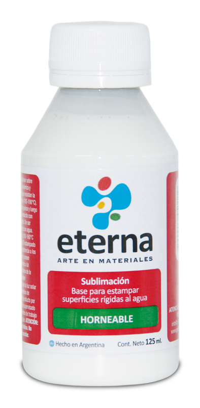 BASE PARA SUBLIMAR ETERNA HORNEABLE 125ML