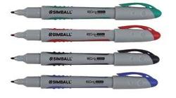 MARCADOR SIMBALL GRIP 200A AL AGUA NE (x U.)