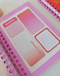 AGENDA MOOVING 2026 15X21 DXP BOHO - 1405102 (x U.)