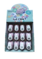 PERFORADOR DECORATIVO IBI 25MM X12 - 655370 (x U.)