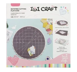 BASE CORTE IBI CIRCULAR  + PLATAFORMA ROTATIVA 28CM - 127700 (x U.)