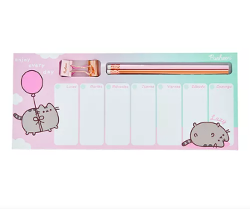 PLANIFICADOR SEMANAL MOOVING PUSHEEN/ LOTSO 60H - 2072120401/ 2542120401 (x U.)