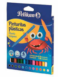 PLASTIPINTURITAS PELIKAN X 12 (x U.)