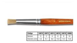 PINCEL PLANTEC TAPONADOR CERDA N 10 (x U.)
