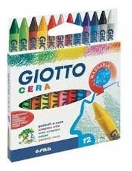 LAPIZ CERA GIOTTO BICOLOR X 12 (x U.)