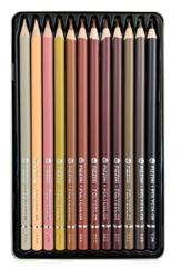 LAPIZ PIZZINI POLYCOLOR TERROSOS LATA X12  (5)  - LP12SET2 (x U.)