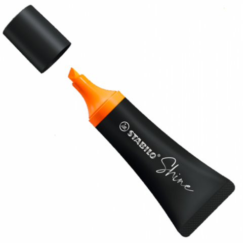 RESALTADOR STABILO SHINE NA (x U.)