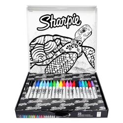 MARCADOR SHARPIE SPECIAL EDITION TORTUGA X20 - 2115767 (x U.)