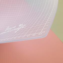 BASE CORTE IBI A3 45X30 TRANSP - 127560 (x U.)