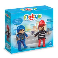 FLOKYS - POLICIA+BANDIDO (x U.)