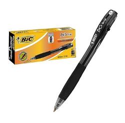 BOLIGRAFO BIC 1.0 BU3 GRIP NE (x U.)