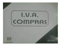 LIBRO IVA COMPRAS IGNEO TF 48 FOLIOS (x U.)