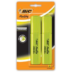 RESALTADOR BIC MARKING AM BLISTER (x U.)