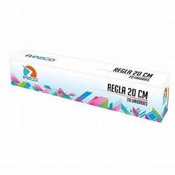 REGLA EZCO 20CM (x U.)