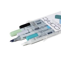 MARCADOR COPIC CIAO SEA X 6 (x U.)