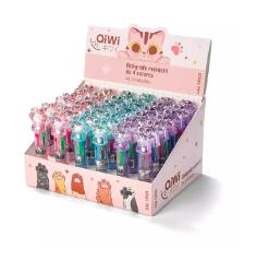 BOLIGRAFO OLAMI QIWI MINI MULTI X4 HUELLITAS - CP001 (x U.)